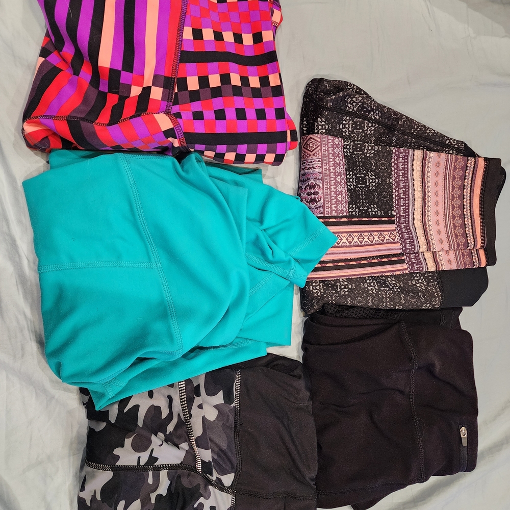 Active Yoga Workout Pants Bundle